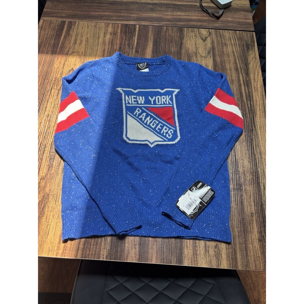 New York Rangers NHL Kids Sweater XL (18)